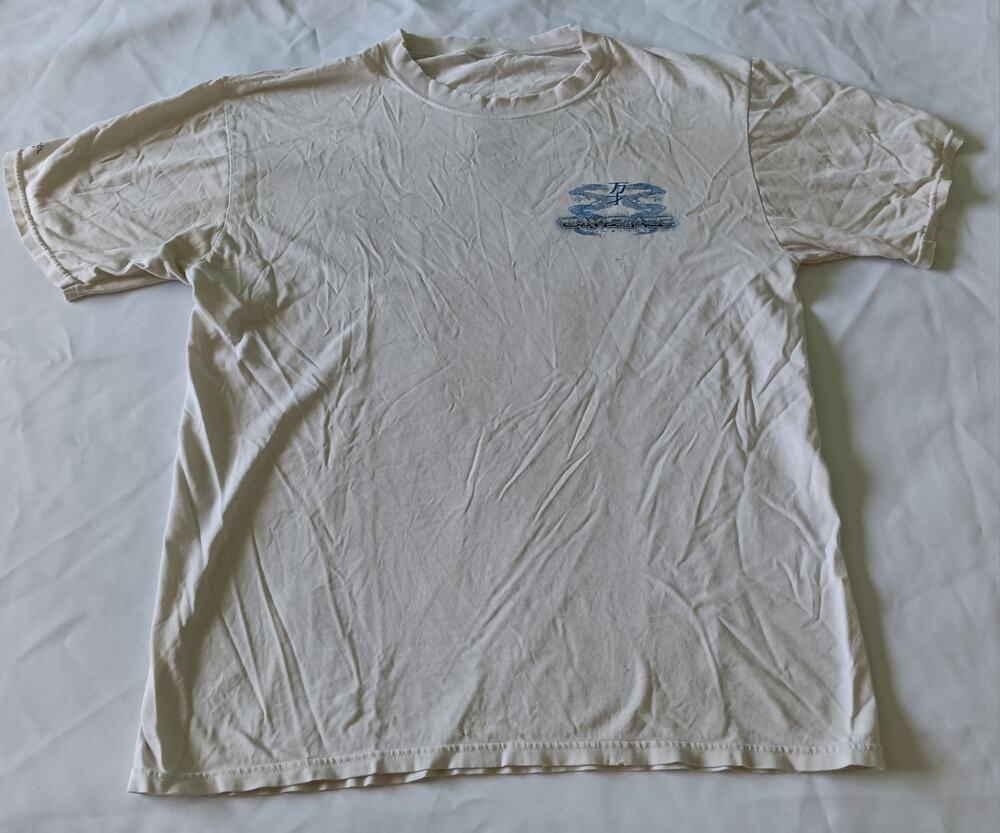 Vintage Y2K Crazy Shirts Bonzai Pipeline Hawaii Graphic T-Shirt Large